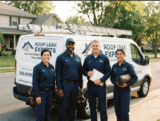 Roof Leak Repair company in Cuba, KS